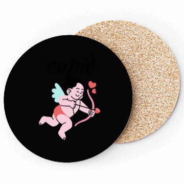 Discover Valentine's day cupid Coasters