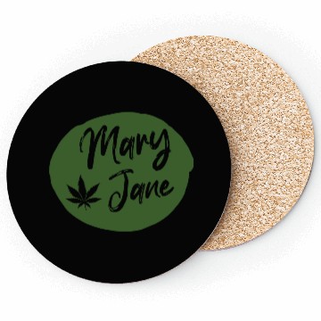 Discover Mary Jane Drop Coasters