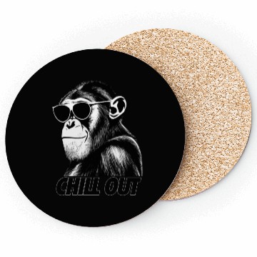 Discover Chimpanzee chill out Coasters