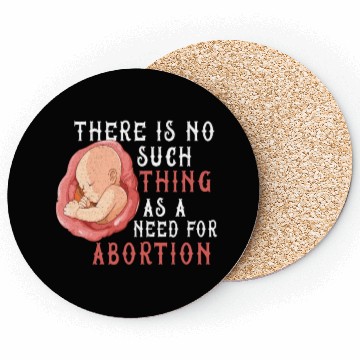 Discover Anti Abortion Pro Life Conservative Gift Idea Coasters