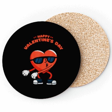Discover happy valentines day 2023 Coasters