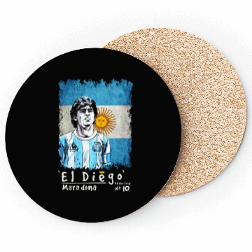 Discover D10S The Argentine Legend Coasters