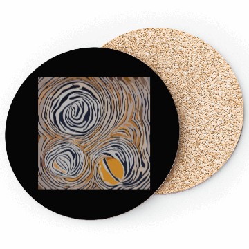 Discover tiger skin Coasters