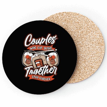 Discover Sushi Couple Coasters