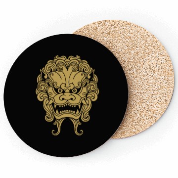 Discover Asiatic lion Coasters