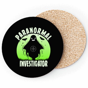 Discover Ghost Hunting Paranormal Investigator Coasters