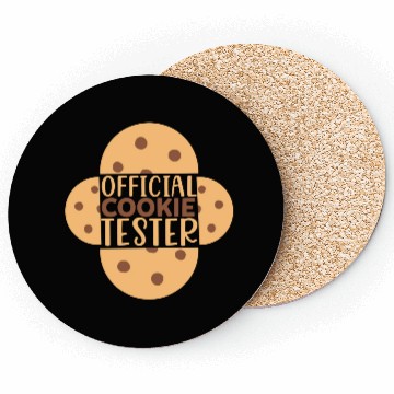 Discover Official Cookie Tester Coasters