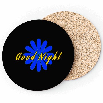 Discover Good night Coasters