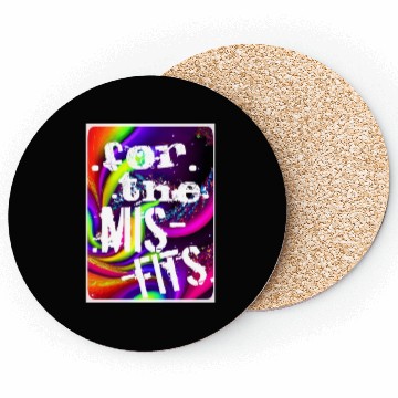 Discover For the Misfits-2 Coasters