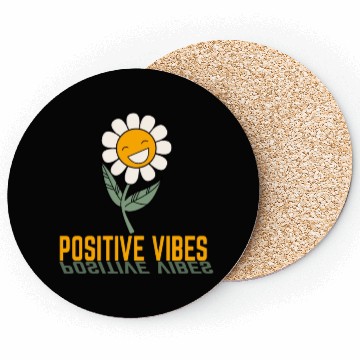 Discover Positive Vibes Coasters