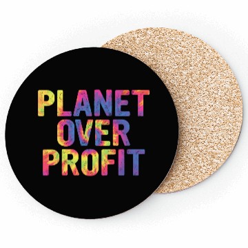Discover Planet Over Profit Coasters