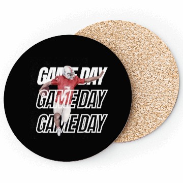 Discover Game Day Football Life , Football Mom Sports Coasters