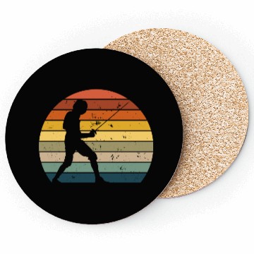 Discover Retro fencing Coasters