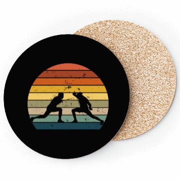Discover Retro fencing Coasters