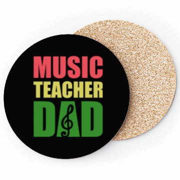 Discover Music Teacher Coasters