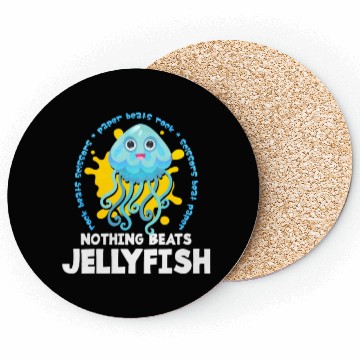 Discover Nothings Beats Jellyfish Coasters