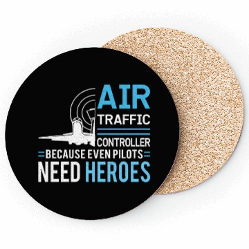 Discover Air Traffic Controller Aircraft Flight Service Coasters