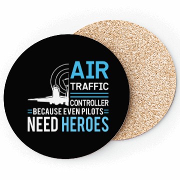 Discover Air Traffic Controller Aircraft Flight Service Coasters