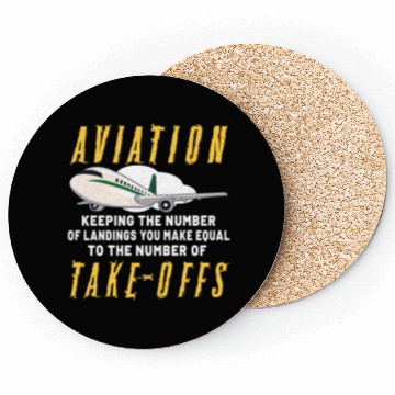 Discover Pilot Aviation Airplane Airline Future Pilots Coasters