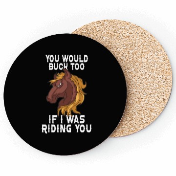 Discover Cowboy Barn Bull Rider Rodeo Country Western Movie Coasters