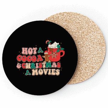 Discover hot cocoa christmas movies Coasters