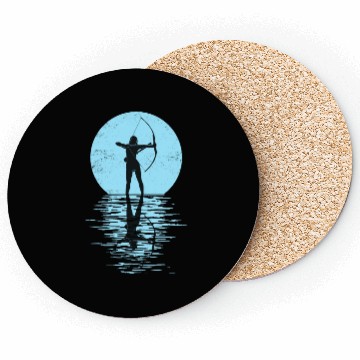 Discover Arch Sport, Archer, Archery, Arrow And Bow Coasters