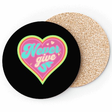 Discover Never Give Up Coasters