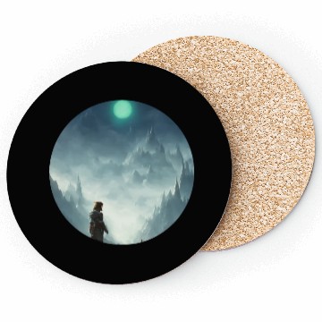 Discover Mystical Character Art Coasters