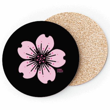 Discover 2022 Cherry Blossom Coasters