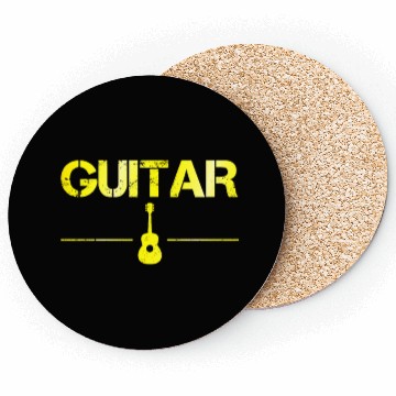 Discover guitar Coasters