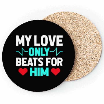 Discover best valentines gifts for him and her Coasters