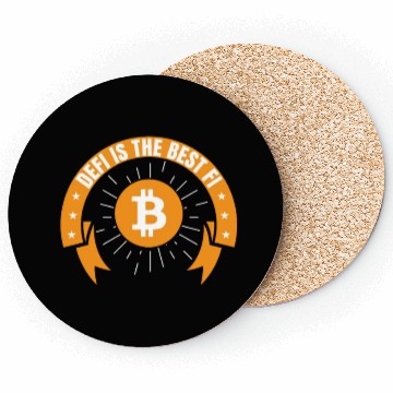 Discover DeFi Decentralized Crypto Bitcoin Blockchain Coasters