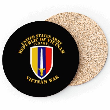 Discover Army US Army Vietnam USARV Vietnam War Coasters