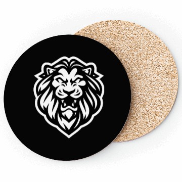 Discover Brave like a lion Coasters