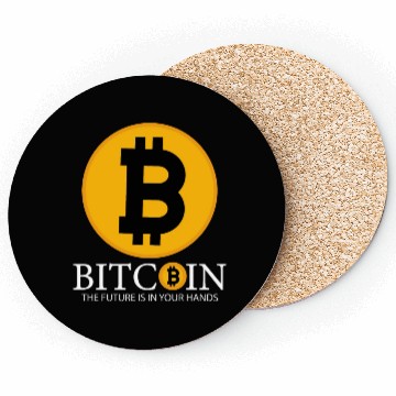 Discover Bitcoin Cryptocurrency Bitcoin BTC Coasters