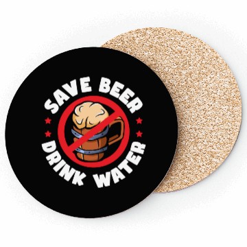Discover Alcohol Health End Coasters