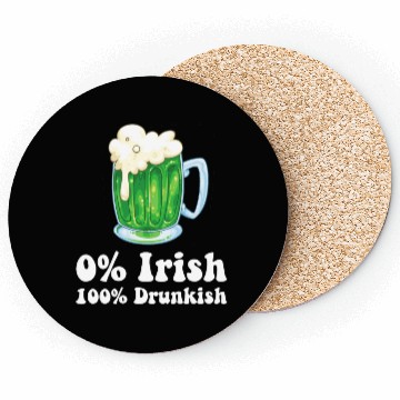Discover 0 Irish Funny St Patricks Day Day Drinking Bar Coasters