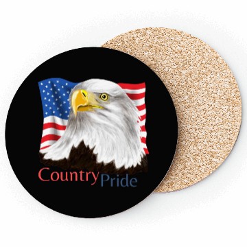 Discover Eagle of America Coasters