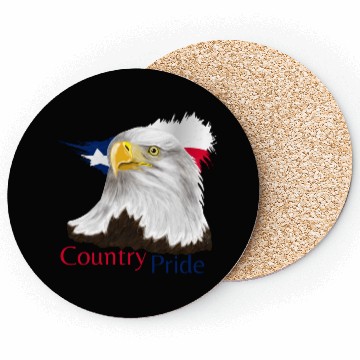 Discover Texas Eagle Coasters