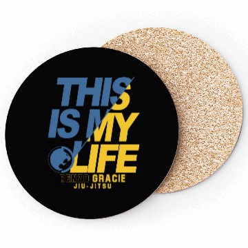 Discover Renzo Gracie - This Is My Life Coasters