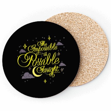 Discover the impossible is possible tonight Coasters