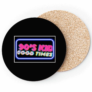 Discover 90s, forever Coasters