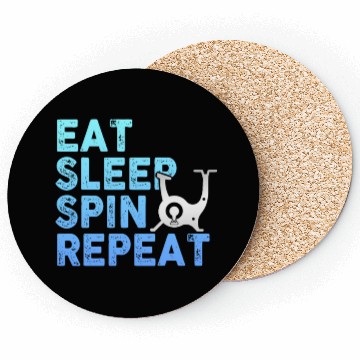 Discover Spin And Indoor Cycling Apparel Coasters