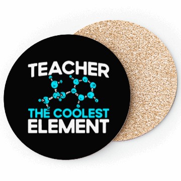Discover Chemistry Gift Scientists Chemist Coasters