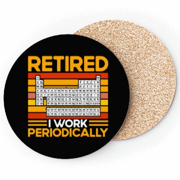 Discover Chemistry Gift Scientists Chemist Coasters