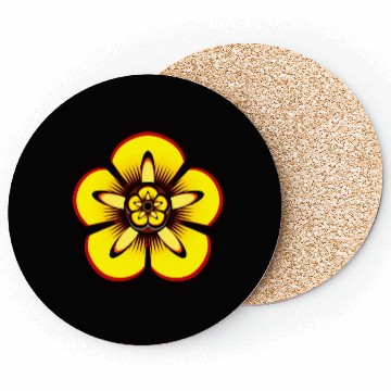 Discover Lily Flower For family and friends Coasters