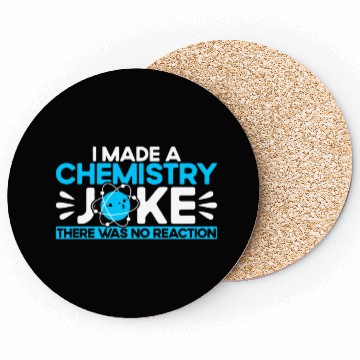 Discover Chemistry Gift Scientists Chemist Coasters