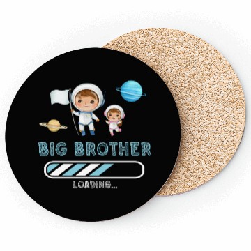 Discover Big brother space astronaut Coasters