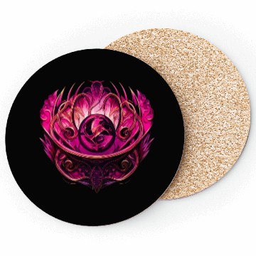 Discover Purple Wings Coasters