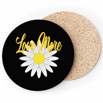 Discover daisy flower Coasters